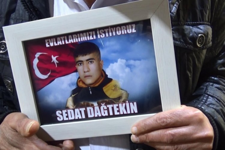 Staja başladı, kendini dağda buldu!