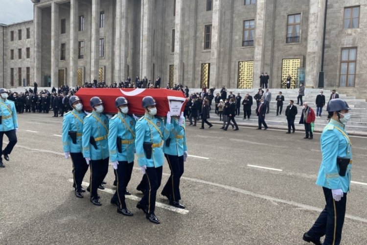 Sadi Somuncuoğlu i&ccedil;in TBMM'de t&ouml;ren