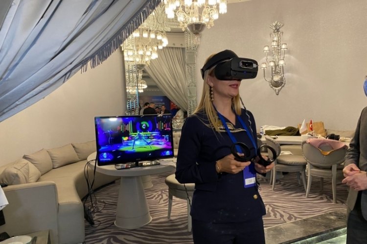 T&Uuml;GİAD'dan metaverse şovu