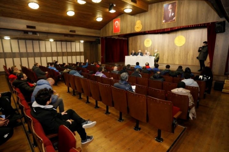 Bursa İneg&ouml;l'de 'Okullar Arası Kurtuluş Kupası' heyecanı