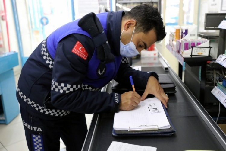 Muğla'da zabıta ekipleri marketleri denetledi