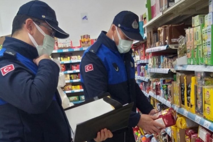 Bursa Osmangazi'de KDV denetimleri devam ediyor