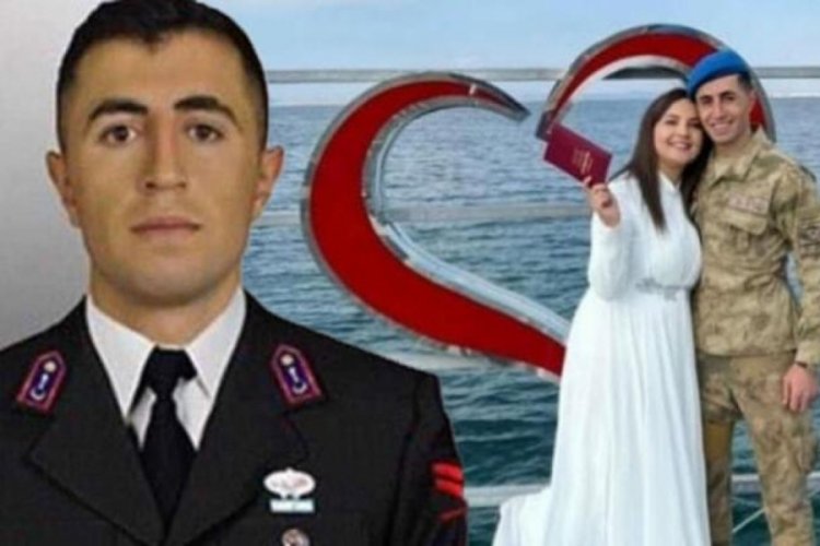 Jandarma Uzman &Ccedil;avuş Sunal, son yolculuğuna uğurlandı