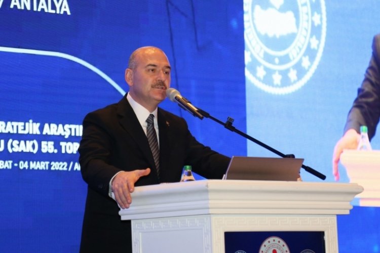 İ&ccedil;işleri Bakanı Soylu: Millet bu treni geri d&ouml;nd&uuml;recek değil