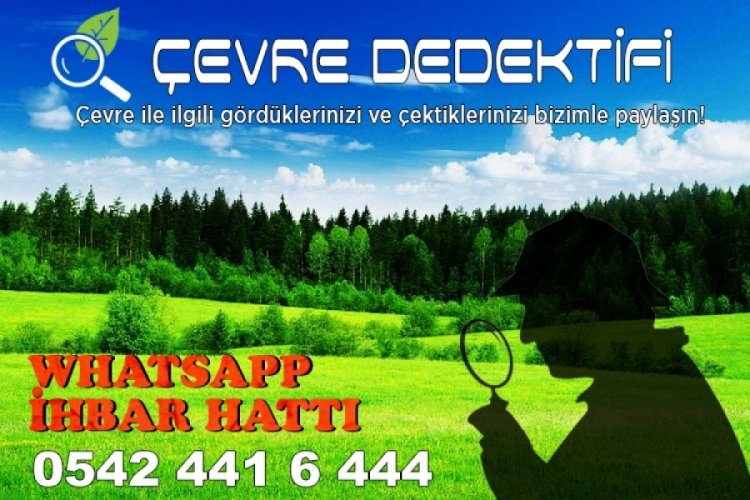 &Ccedil;evre Dedektifleri... İhbarlarınızı 0542 441 6 444 Bursada Bug&uuml;n hattında bekliyoruz!