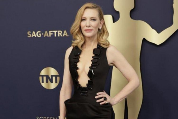 Cate Blanchett'in incecik beli olay oldu