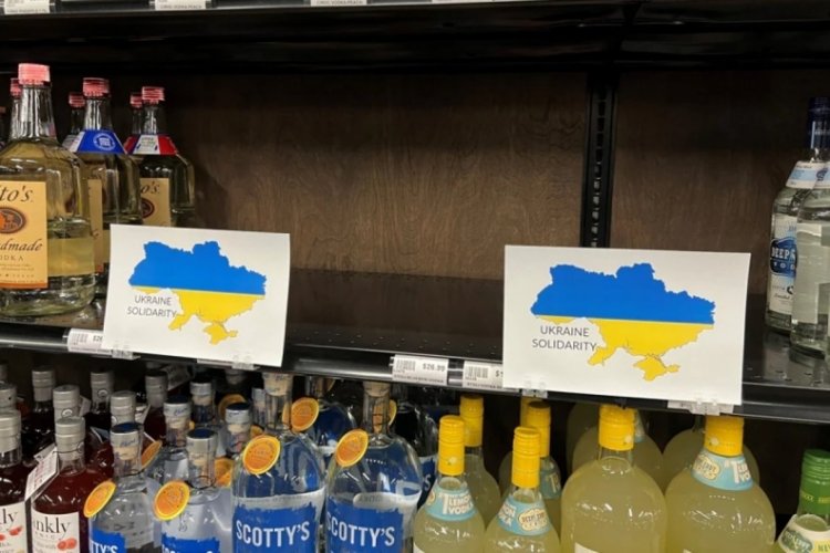 Rus votkasına uluslararası ambargo