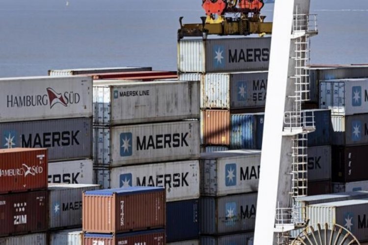 Rusya'ya, Maersk'ten askıya alma kararı
