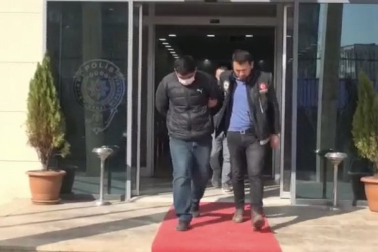 Aracında zehir olduğu i&ccedil;in polisten ka&ccedil;tı