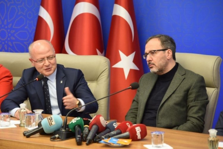 Spor şehri Bursa'ya milyonluk yatırım