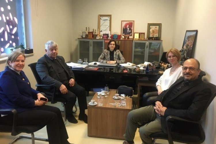 Bursa'da UNESCO Y&ouml;netimi ziyaretlerine başladı