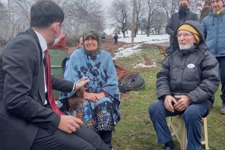 Yangında evsiz kalan şehit ailesine devlet sahip &ccedil;ıktı