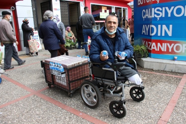 &Ouml;nce bacaklarını kaybetti, tedavi olmaz ise el parmaklarını da kaybedecek