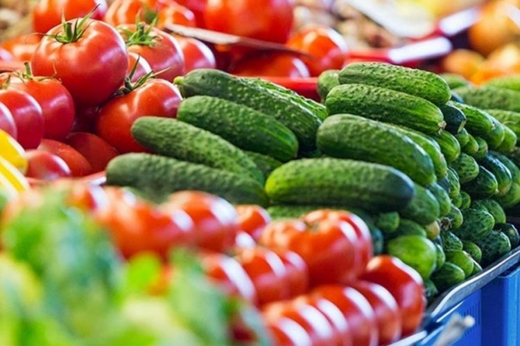 Savaş domates ve salatalık fiyatını d&uuml;ş&uuml;rd&uuml;