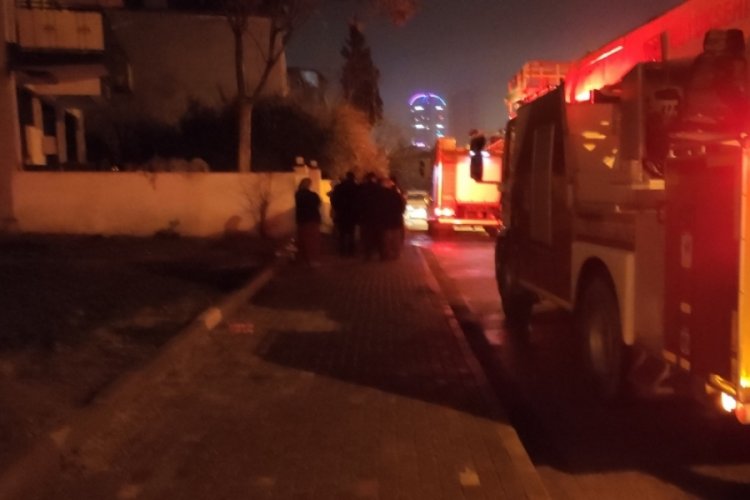 Ekmek pişirmek isterken evden oluyorlardı