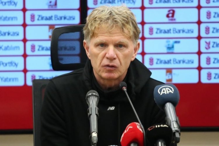 Alfons Groenendijk "Başımız dik ayrılıyoruz"