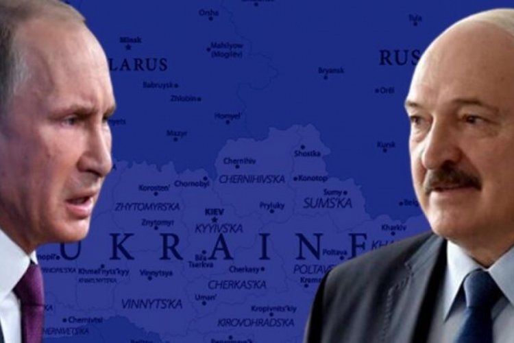 Lukaşenko Putin'in gizli planını sızdırdı! Skandal harita...
