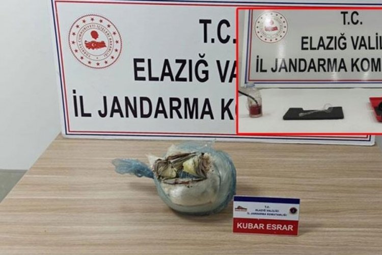 Elazığ'da uyuşturucu operasyonu! 4 kişi yakalandı