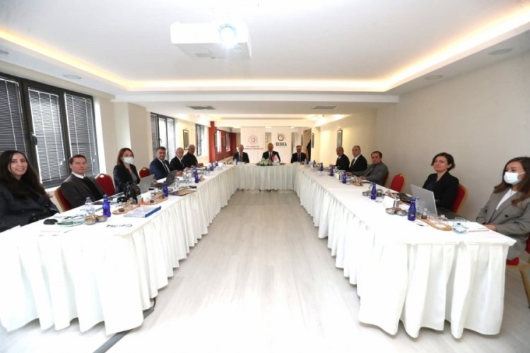 Bursa Valisi Canbolat'ın başkanlığında raporlar onaylandı