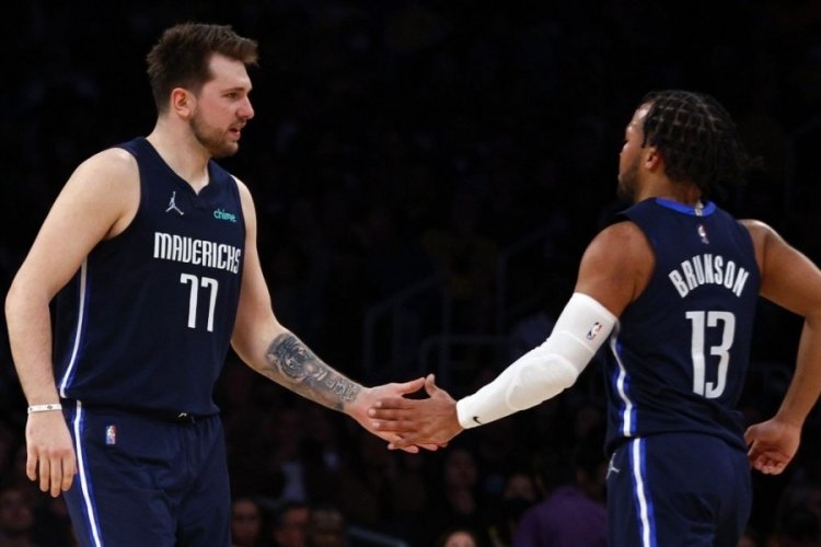 Mavericks deplasmanda Lakers'ı yendi