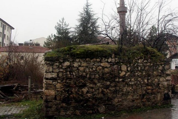 Bolu'da, Osmanlı zamanından kalan hamamam yıkıldı