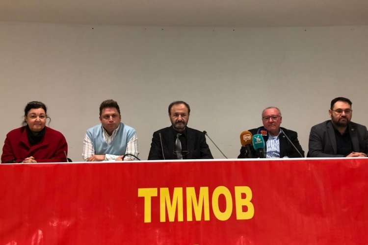 TMMOB Bursa İl Koordinasyonu'ndan Deprem Haftası'nda farkındalık a&ccedil;ıklaması&nbsp;