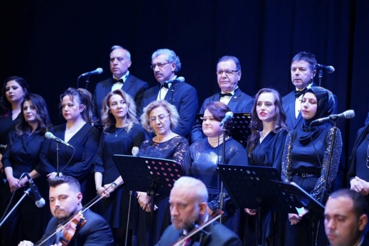 Bursa'da sanat gecesi