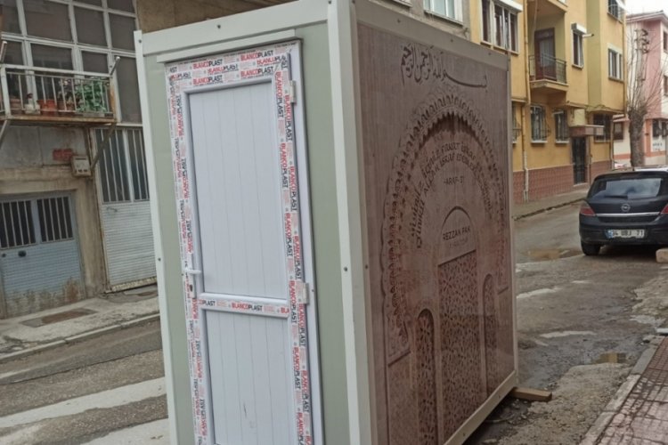 'Prefabrik hayrat' g&ouml;renleri şoke etti