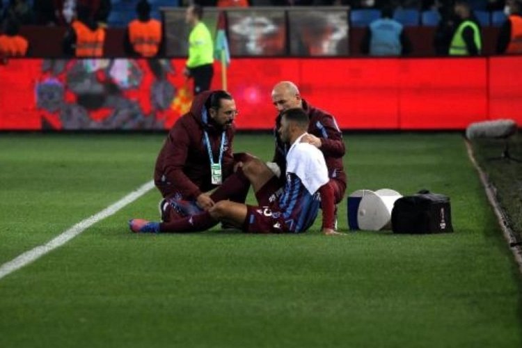 Trabzonspor'da sakatlar can sıkıyor