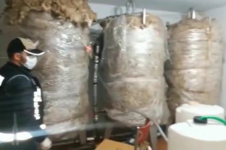 İzmir Torbalı'da 'sahte alkol' operasyonu