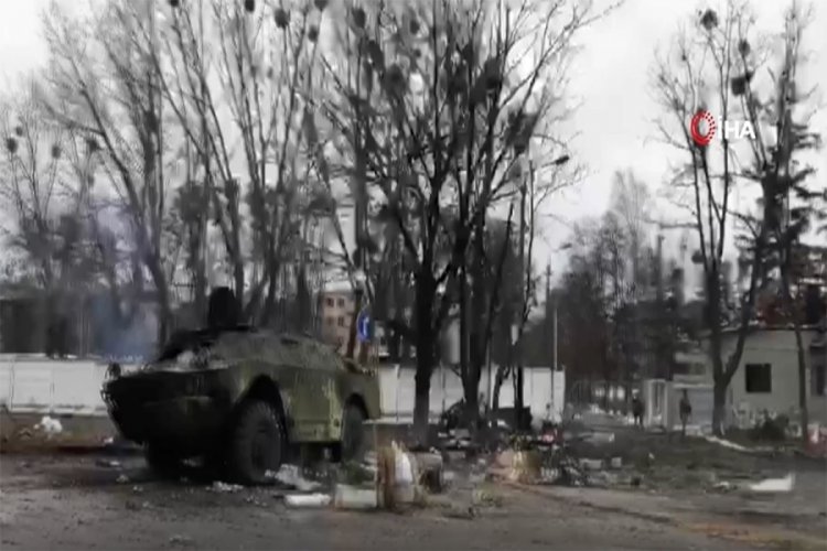 Kiev'de T&uuml;rk gazetecilere ateş a&ccedil;ıldı