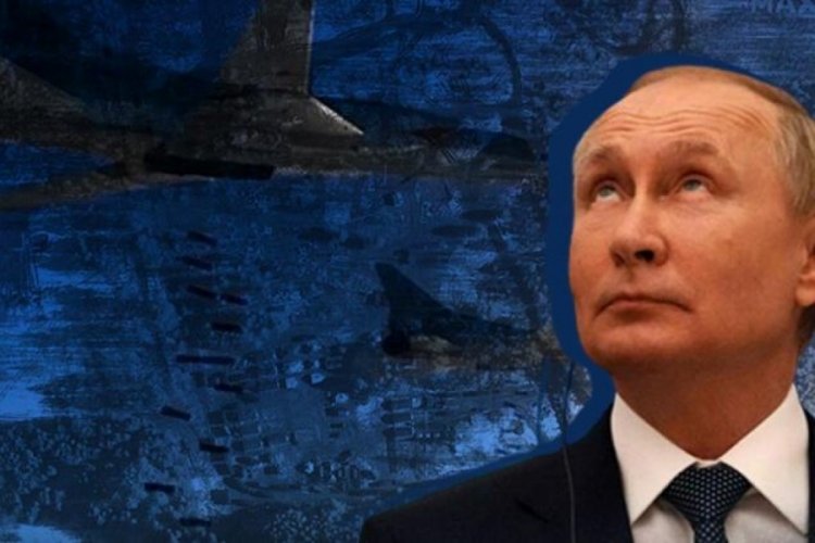 Putin &ccedil;ok g&uuml;veniyordu! Sınıfta kaldı