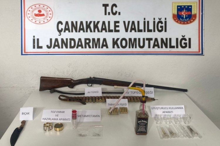 &Ccedil;anakkale ve Balıkesir'de&nbsp;uyuşturucu operasyonunda 15 kişiye g&ouml;zaltı