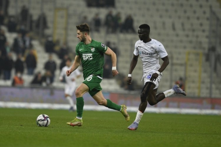 Bursaspor'da 'Y&uuml;ksek' agresiflik