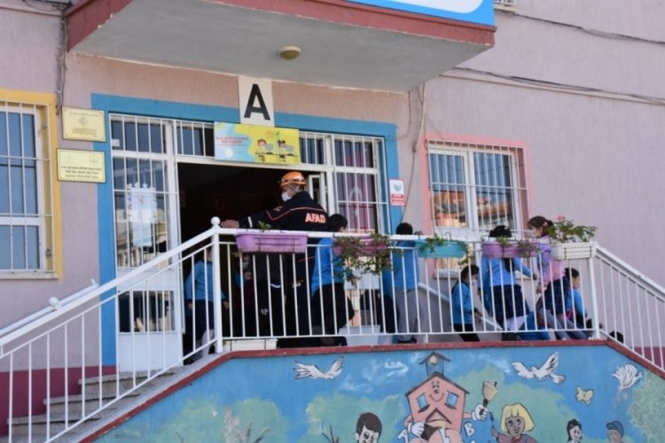 AFAD'dan afet eğitim seferberliği