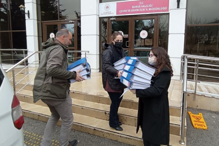 Bursa Gemlik Belediyesi'nin itirazı &Ccedil;evre Şehircilik İl M&uuml;d&uuml;rl&uuml;ğ&uuml;'nde