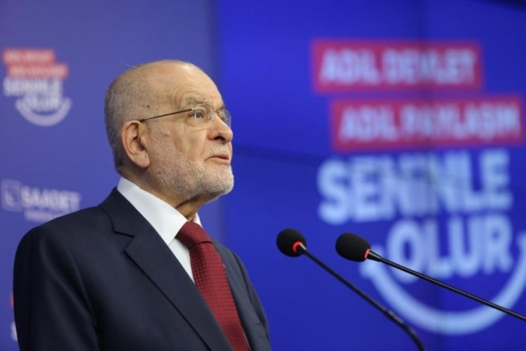Temel Karamollaoğlu: Elimizi taşın altına koyuyoruz