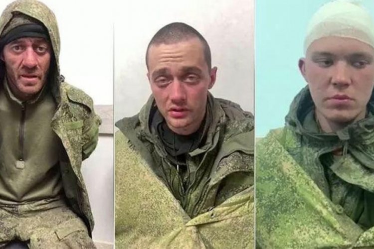 Rus askerler d&uuml;nya g&uuml;ndemine oturdu