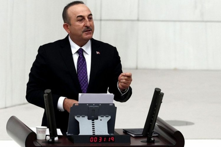 Mevl&uuml;t &Ccedil;avuşoğlu'ndan Rusya-Ukrayna bilgilendirmesi