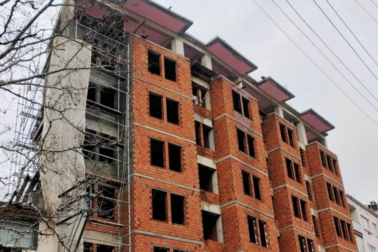 Bursa'nın sil&uuml;eti yıkımlarla ortaya &ccedil;ıkıyor