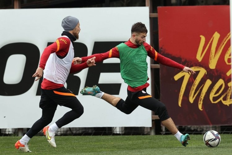 Galatasaray, Konyaspor ma&ccedil;ı hazırlıklarına devam ediyor
