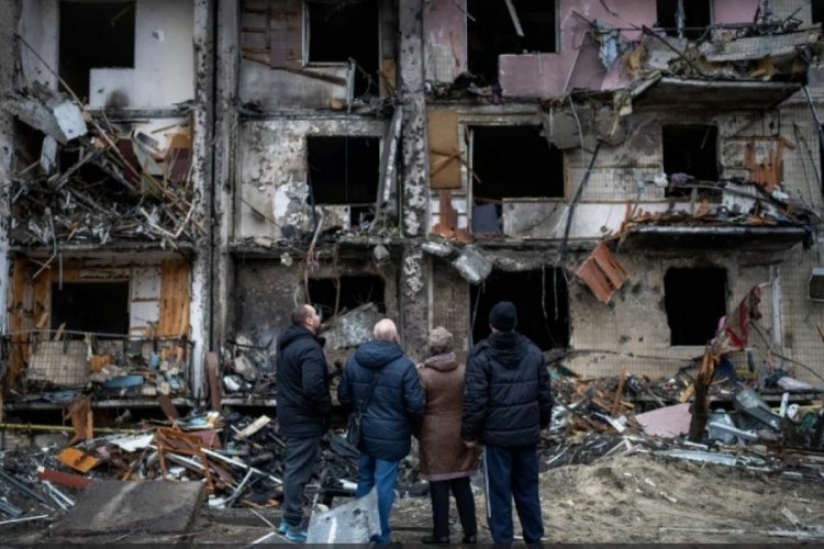 Uluslararası Af &Ouml;rg&uuml;t&uuml; Rusya-Ukrayna savaşı i&ccedil;in 'İnsan hakları felaketi' dedi