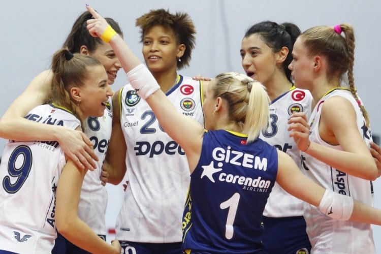 Fenerbah&ccedil;e Opet, Şampiyonlar Ligi'nde yarı finalde