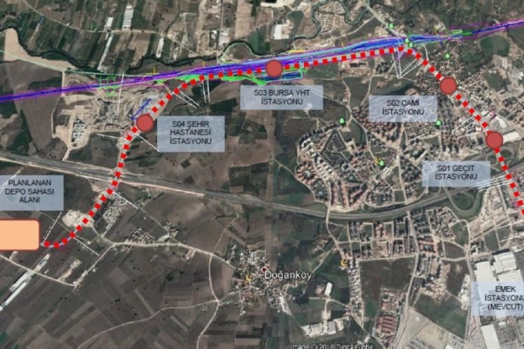 Bursalılar perşembe g&uuml;n&uuml;ne dikkat! O yol kapanacak
