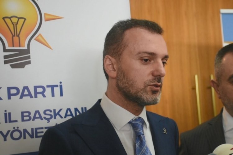 Erkan Kandemir: Barışı tesis etmek i&ccedil;in elimizden gelen gayreti g&ouml;steriyoruz