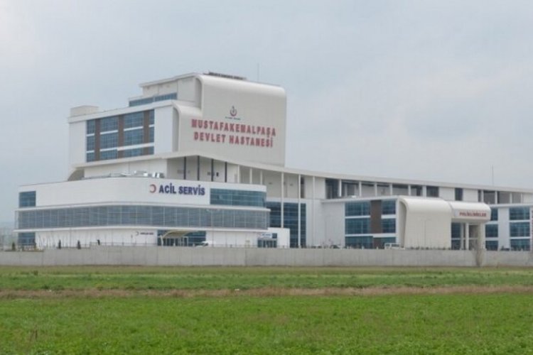 Bursa'da doktoru darp eden hasta yakını hakkında yasal işlem