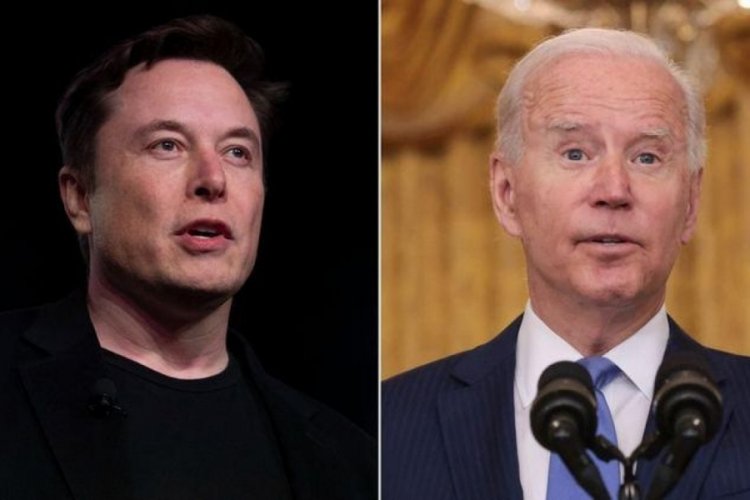 Elon Musk'tan Biden'a cevap!