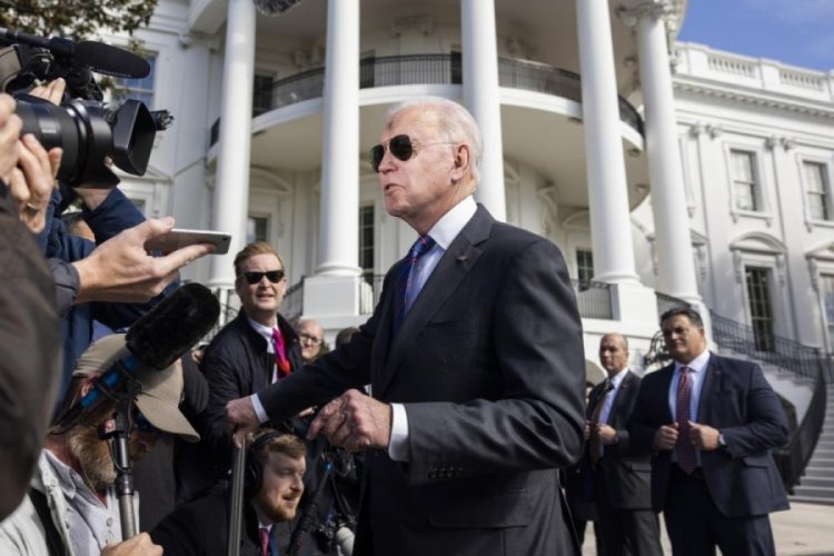 Biden: Rusya'nın savaş su&ccedil;u işlediğini s&ouml;ylemek i&ccedil;in &ccedil;ok erken