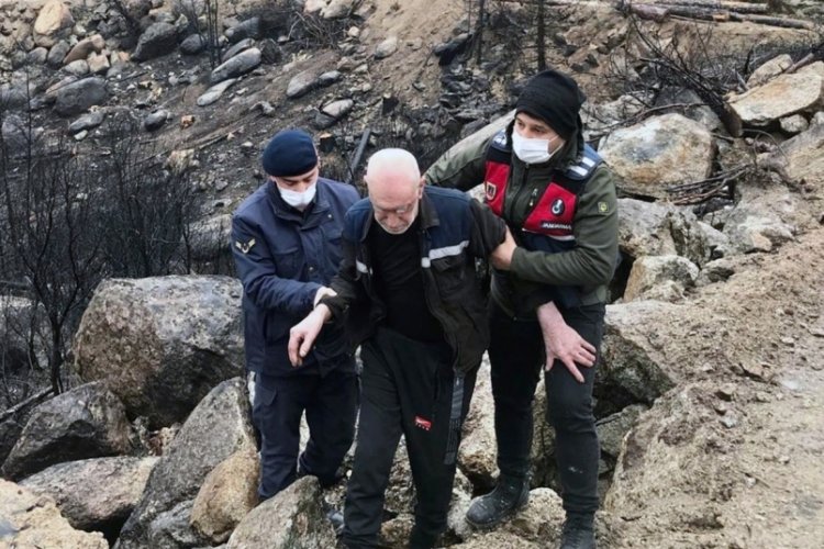 Kayıp şahıs 23 saat sonra bulundu