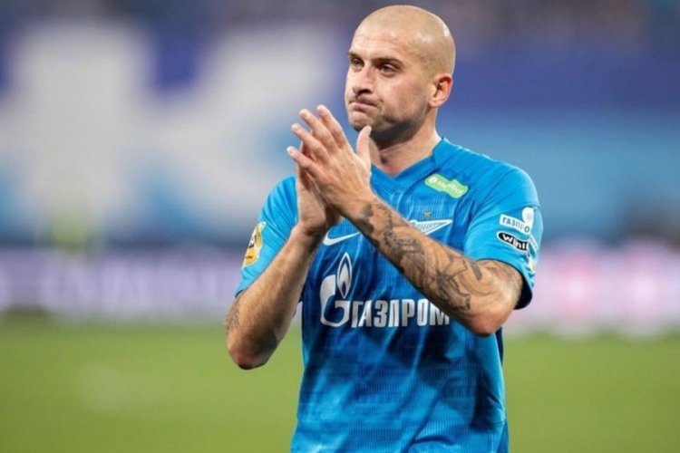 Rakitskiy, Zenit'ten ayrıldı